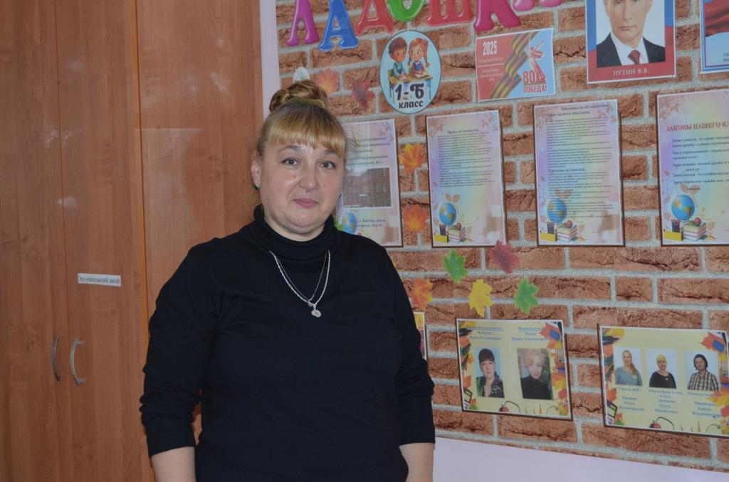 Валягина Ирина Владимировна.