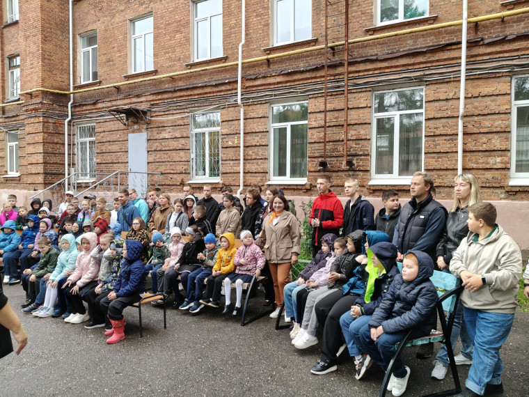 Пропаганда спасательного дела.