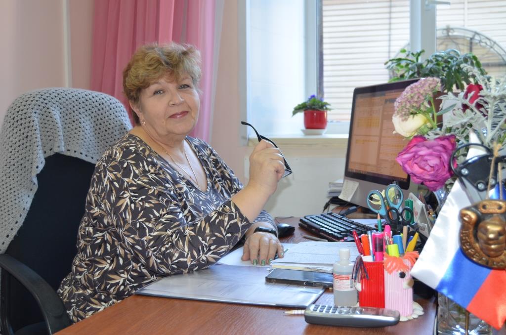 Тропинова Валентина Александровна.