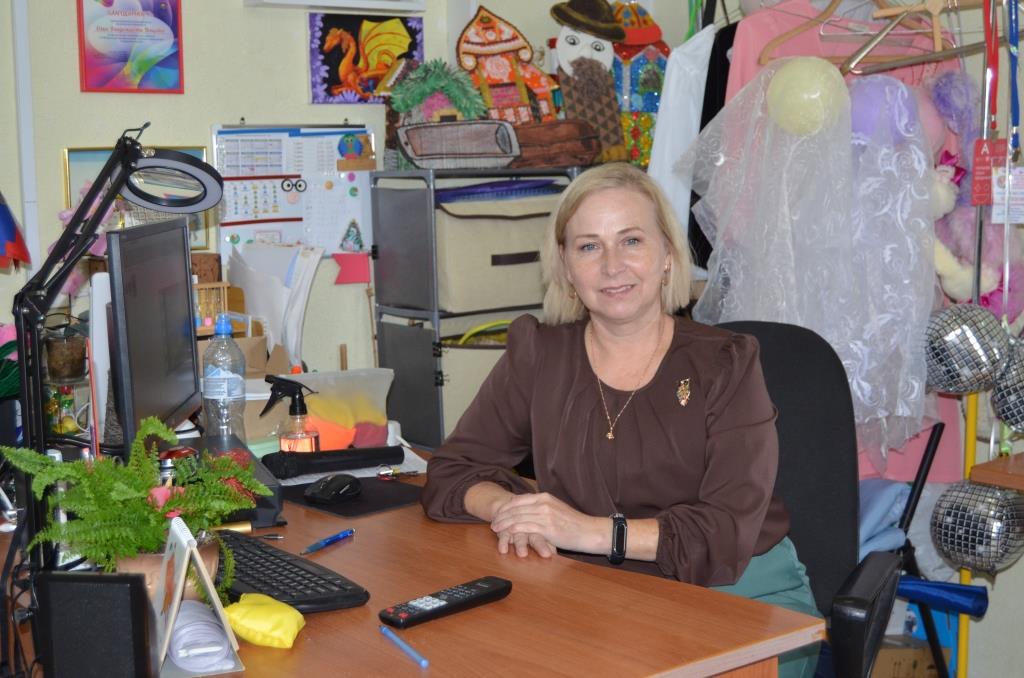 Попцова  Ольга Владимировна.