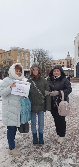 Экскурсия. Площадь Победы.