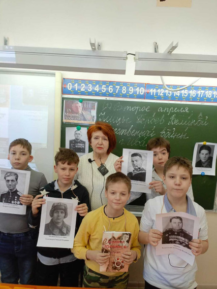 Имена героев в названии улиц.
