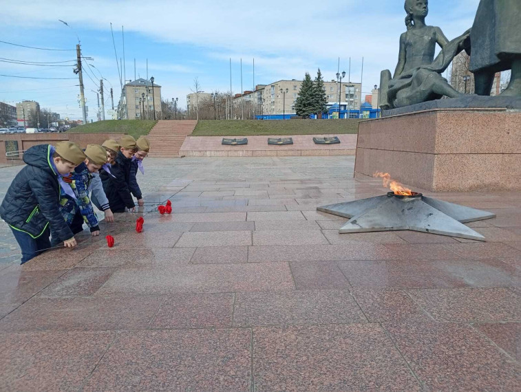 Вечный огонь.