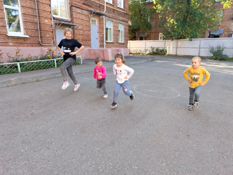 На зарядку становись!.